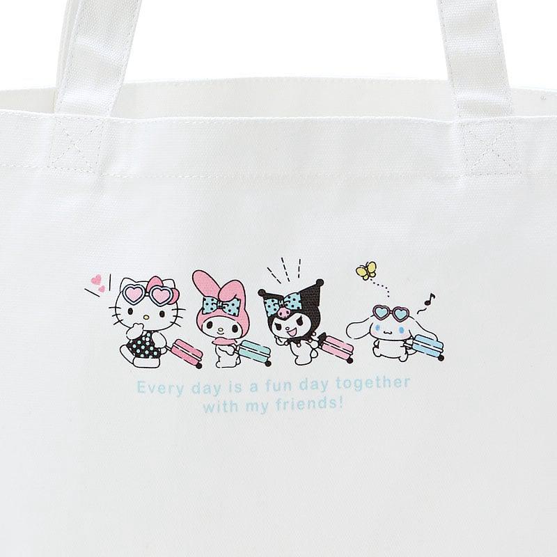 Sanrio (Day at the Funfair Series) Sanrio Characters Tote  USA |  LOMCF-4971