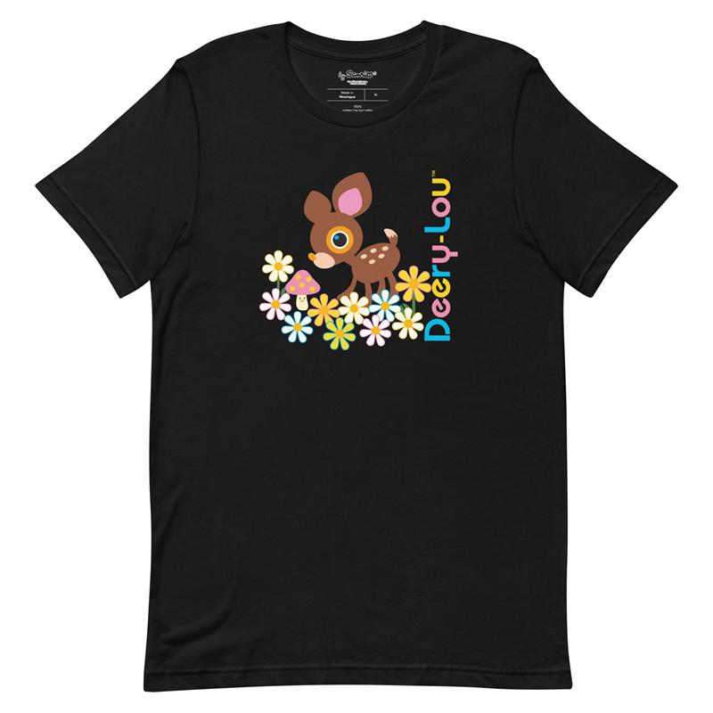 Sanrio Deery-Lou Floral Meadow Apparel Tee  USA |  KBDMC-7964