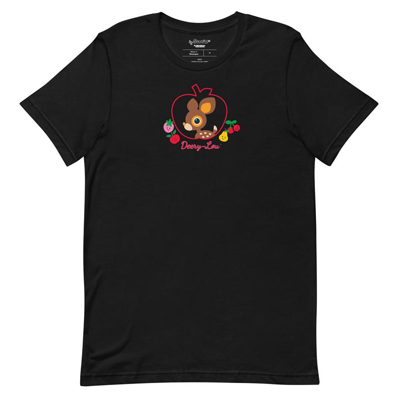 Sanrio Deery-Lou Sweet Apple Apparel Tee  USA |  ANJHQ-4238