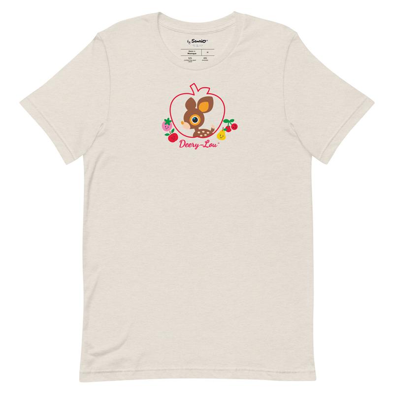 Sanrio Deery-Lou Sweet Apple Apparel Tee  USA |  ANJHQ-4238