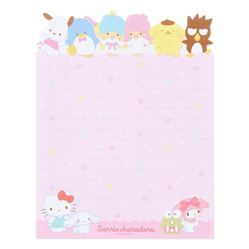 Sanrio Deluxe Sanrio Characters Letter Set  USA |  FZJVQ-2743