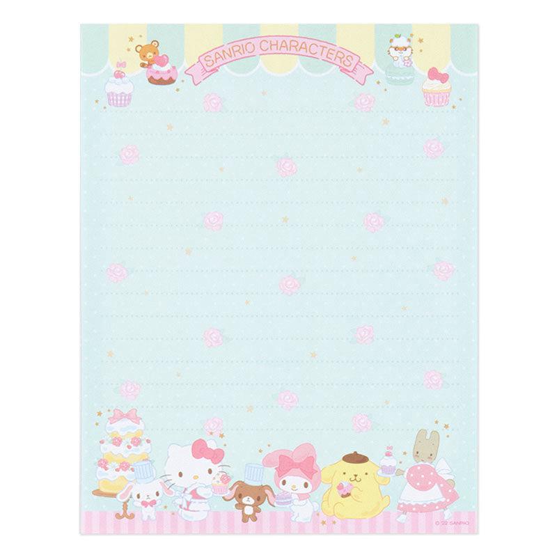 Sanrio Deluxe Sanrio Characters Letter Set  USA |  FZJVQ-2743