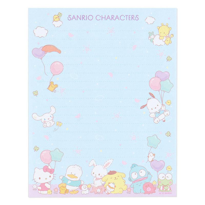 Sanrio Deluxe Sanrio Characters Letter Set  USA |  FZJVQ-2743