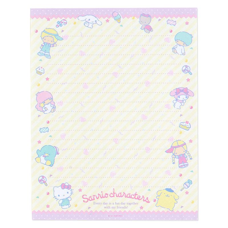 Sanrio Deluxe Sanrio Characters Letter Set  USA |  FZJVQ-2743