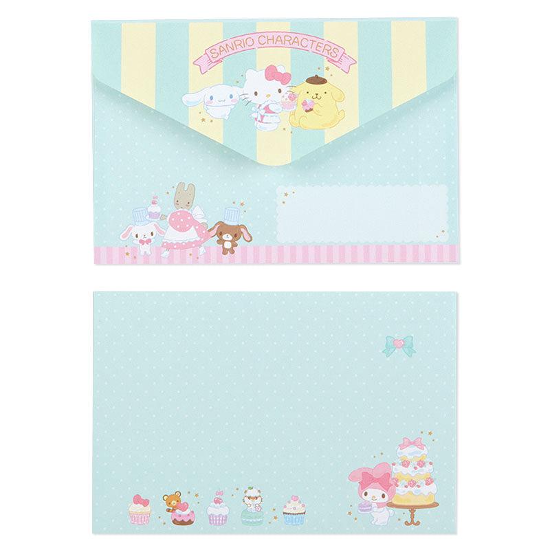 Sanrio Deluxe Sanrio Characters Letter Set  USA |  FZJVQ-2743