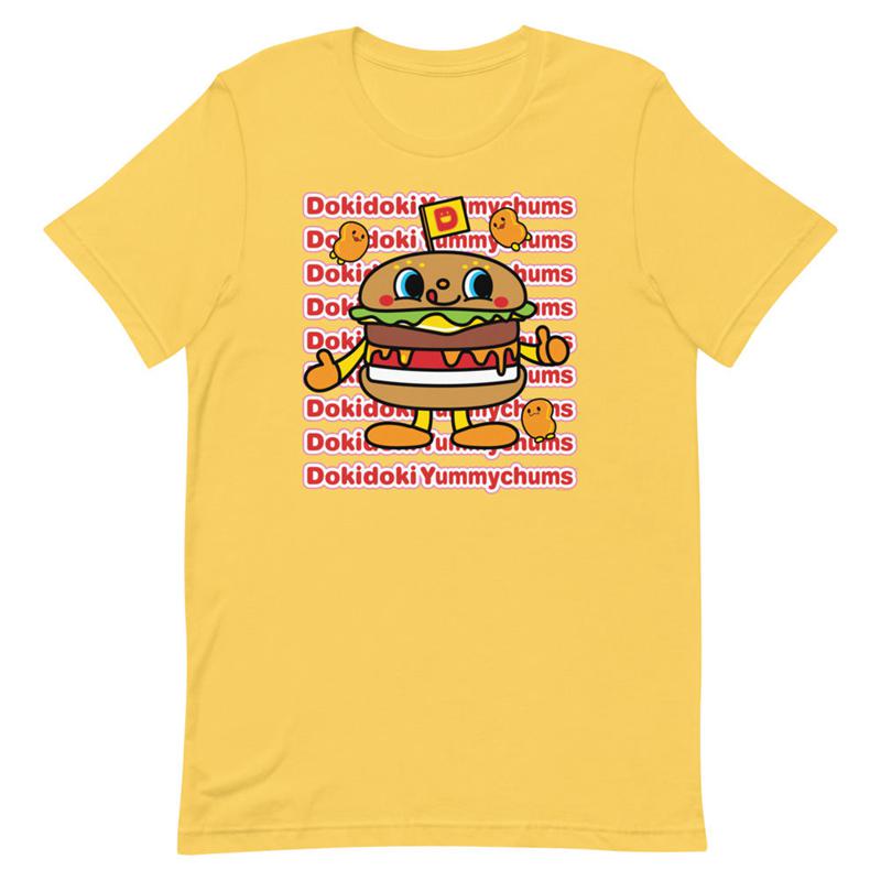 Sanrio Dokidoki Yummychums Watashi Wa Apparel T-Shirt  USA |  BRDPC-1738