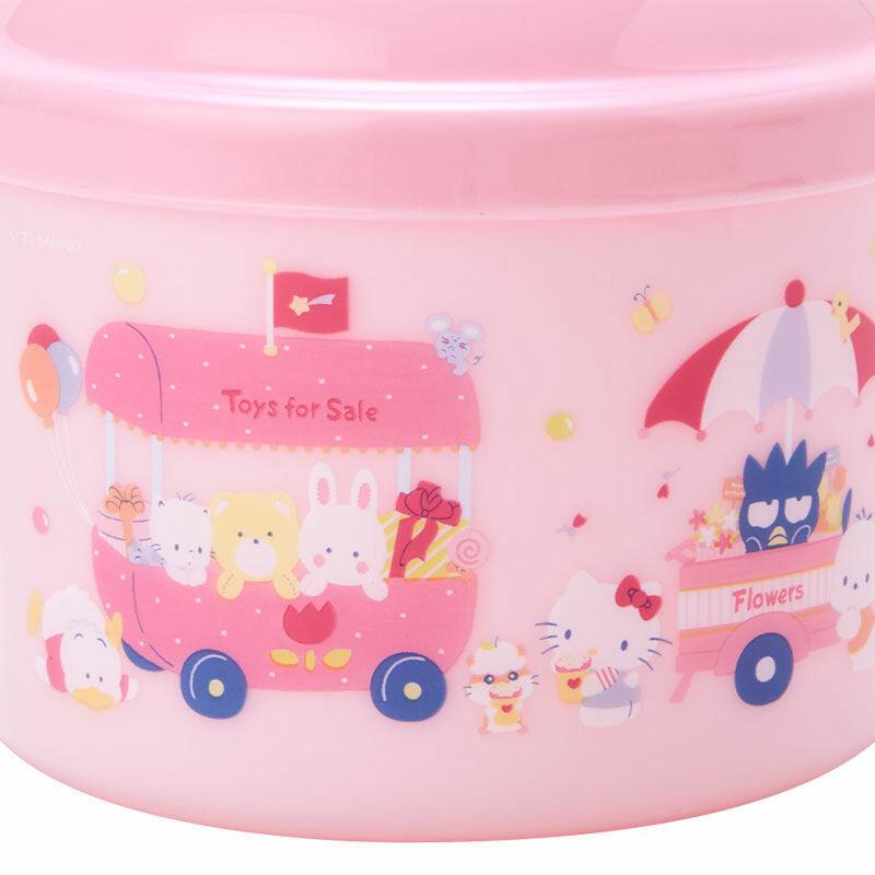 Sanrio (Fancy Shop Series) Sanrio Characters Storage Case  USA |  GURTC-7983