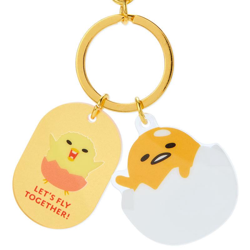 Sanrio Gudetama Besties Accessories Keychain  USA |  JFBGR-1403