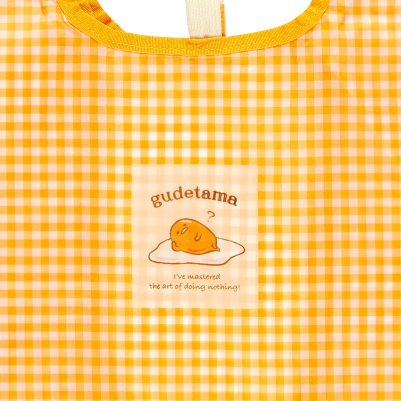 Sanrio Gudetama Gingham Reusable Bags Tote  USA |  LSJRO-8675