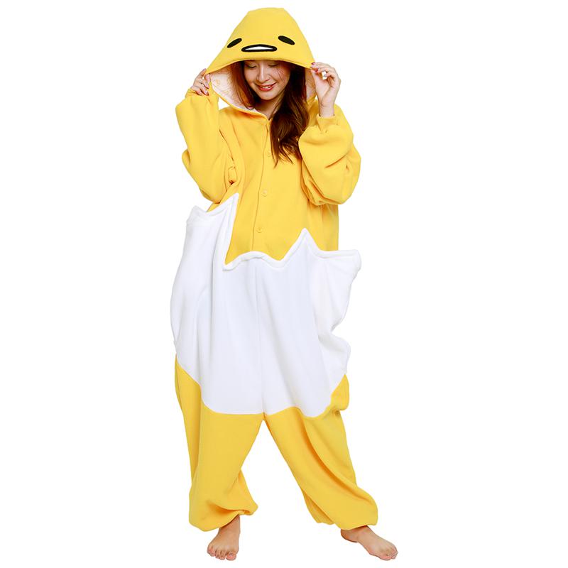 Sanrio Gudetama Kigurumi Apparel Onesie  USA |  OGPVW-4257