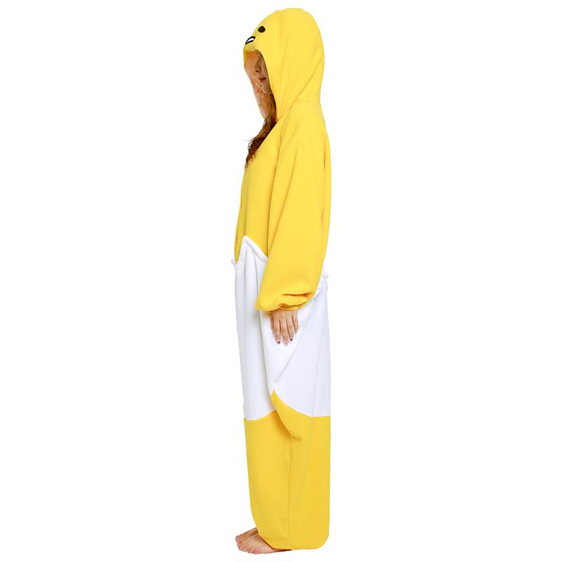 Sanrio Gudetama Kigurumi Apparel Onesie  USA |  OGPVW-4257