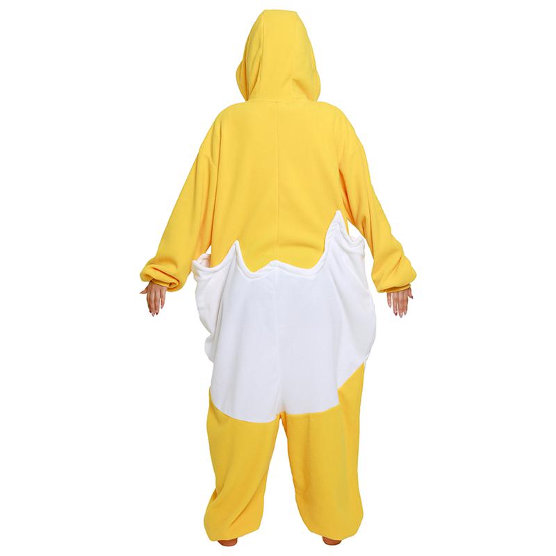 Sanrio Gudetama Kigurumi Apparel Onesie  USA |  OGPVW-4257