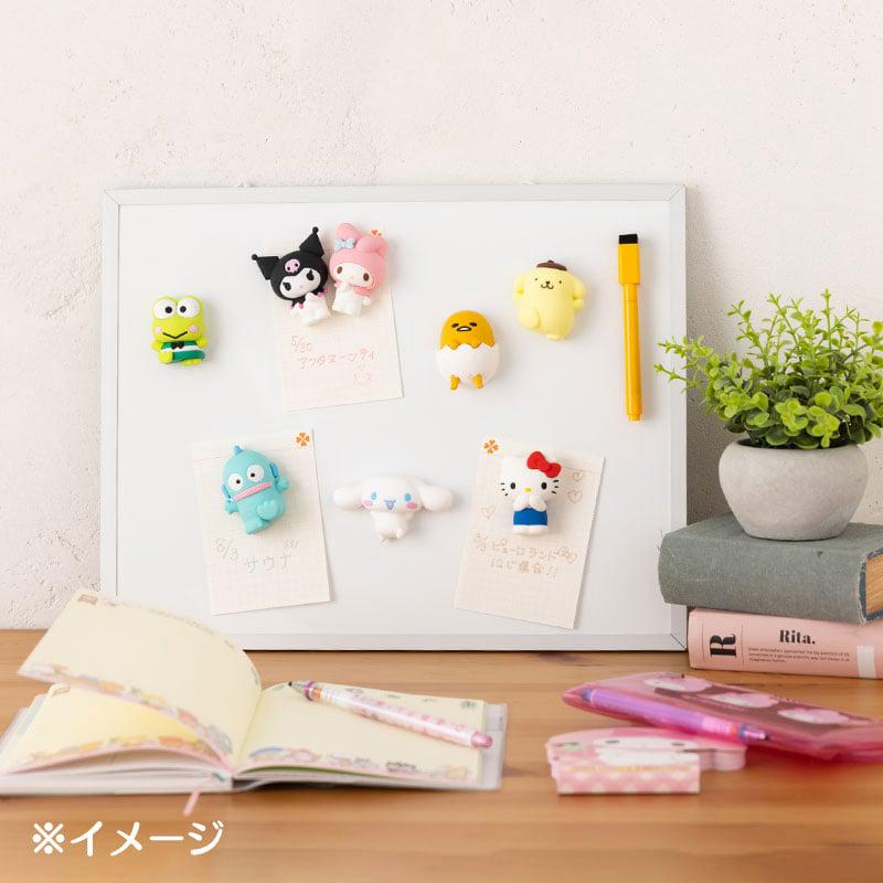 Sanrio Gudetama Mini Mascot Sanrio Characters Magnet  USA |  GAWIJ-6539