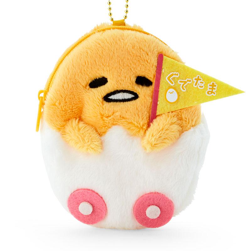 Sanrio Gudetama Mini Zipper (Gudetama Land Series) Sanrio Characters Pouch  USA |  OFLJS-8950