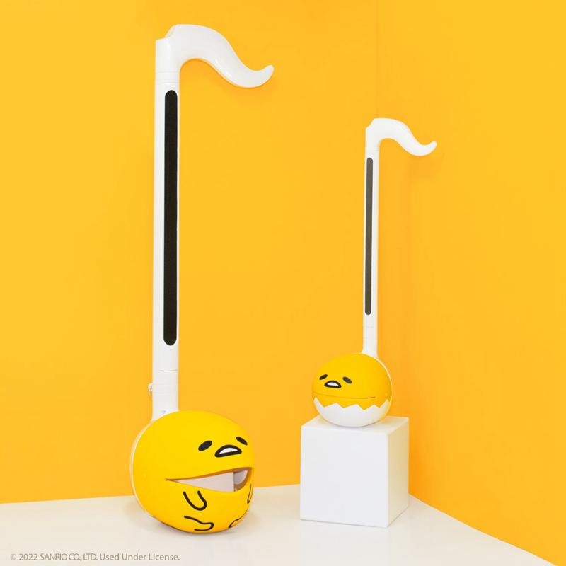 Sanrio Gudetama Otamatone Deluxe Musical Sanrio Characters Toy  USA |  DUZKV-8647