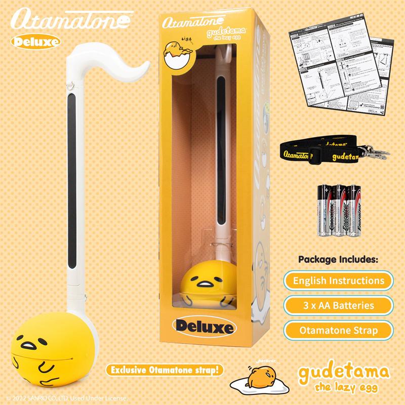 Sanrio Gudetama Otamatone Deluxe Musical Sanrio Characters Toy  USA |  DUZKV-8647