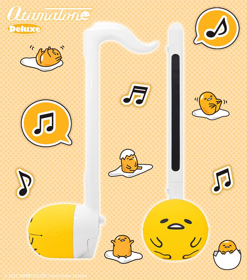 Sanrio Gudetama Otamatone Deluxe Musical Sanrio Characters Toy  USA |  DUZKV-8647