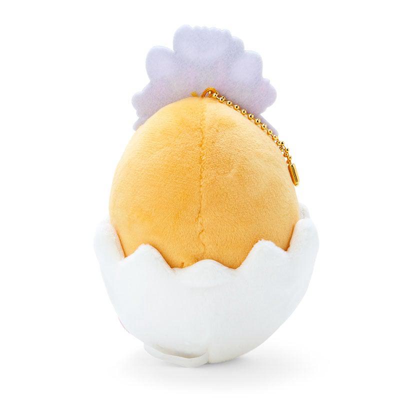 Sanrio Gudetama Plush Mascot (Gudetama Land Series) Sanrio Characters Keychain  USA |  OKCFB-1759