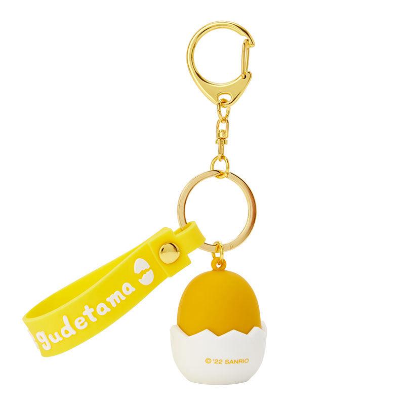 Sanrio Gudetama Signature Sanrio Characters Keychain  USA |  GZKDT-9305