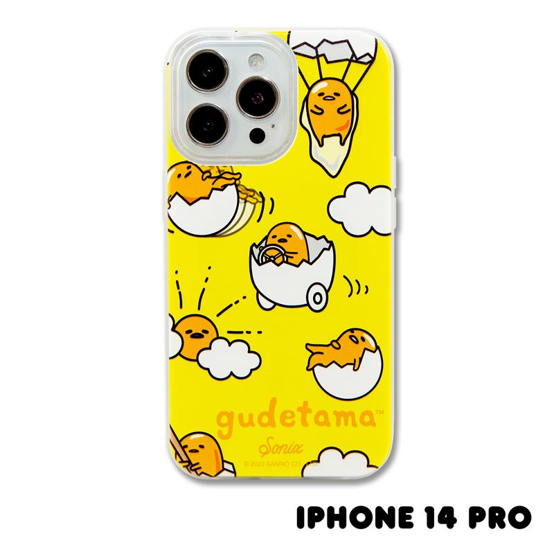 Sanrio Gudetama x Sonix Lazy Egg Accessories Iphone Case  USA |  ZTHBS-9658