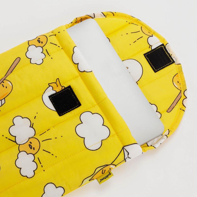 Sanrio Gudetama xgu Puffy Bags Bags  USA |  OIVXM-5092