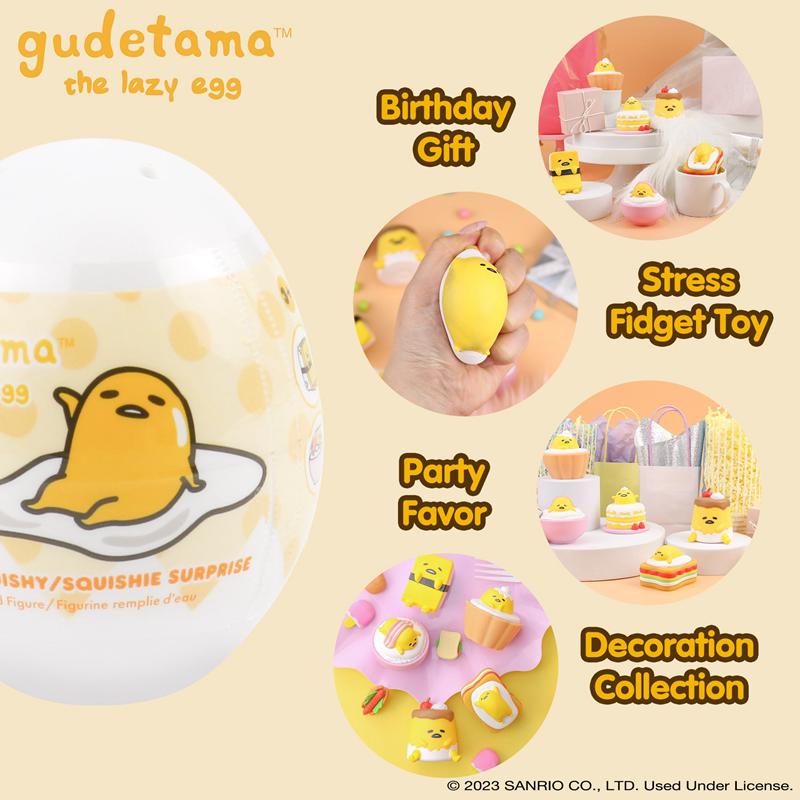 Sanrio Gudetamasule (Series 1) Sanrio Characters Squishies  USA |  RKFLO-1974