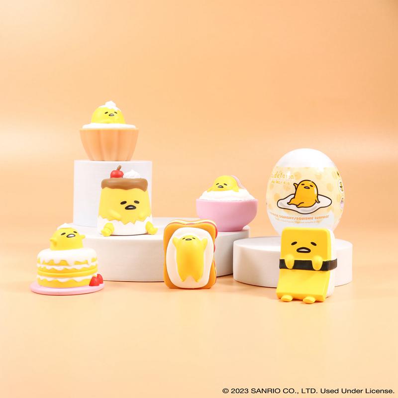 Sanrio Gudetamasule (Series 1) Sanrio Characters Squishies  USA |  RKFLO-1974