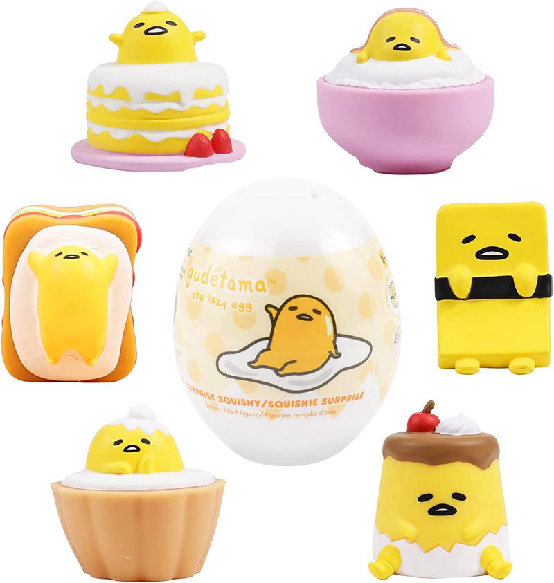 Sanrio Gudetamasule (Series 1) Sanrio Characters Squishies  USA |  RKFLO-1974