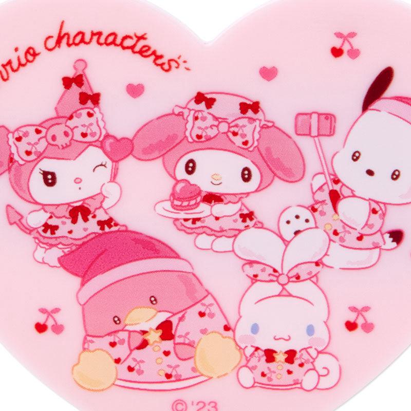 Sanrio Hair (Staycation Series) Sanrio Characters Clip  USA |  AKJFU-9054