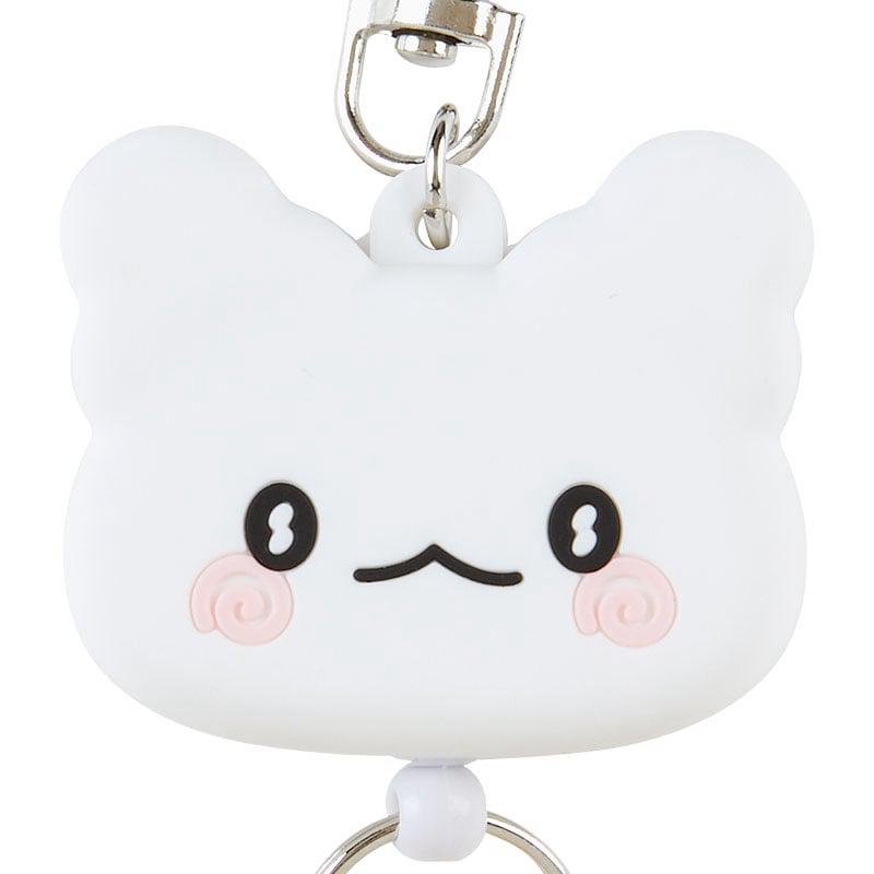 Sanrio Hanamaruobake Bestie Face Reel Accessories Keychain  USA |  FGDOK-7205