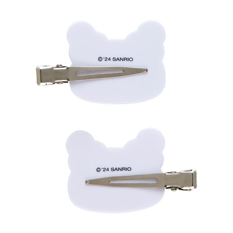 Sanrio Hanamaruobake Mini Hair Set Accessories Clip  USA |  AIHDJ-5614