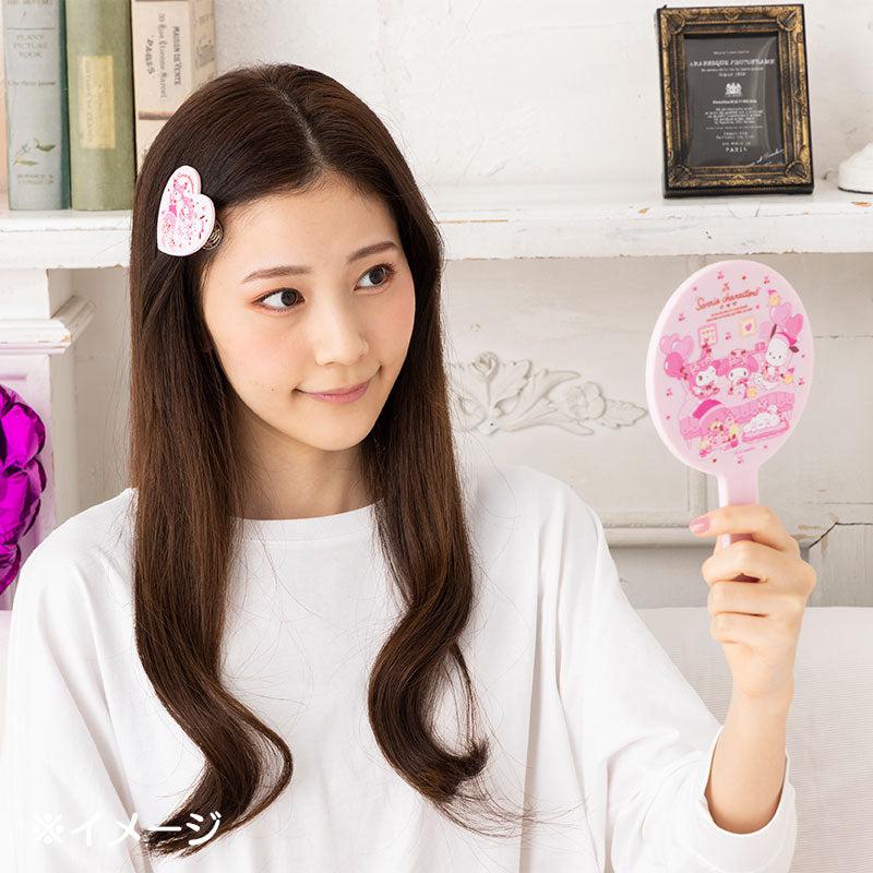 Sanrio Hand (Staycation Series) Sanrio Characters Mirror  USA |  CRSWP-1572