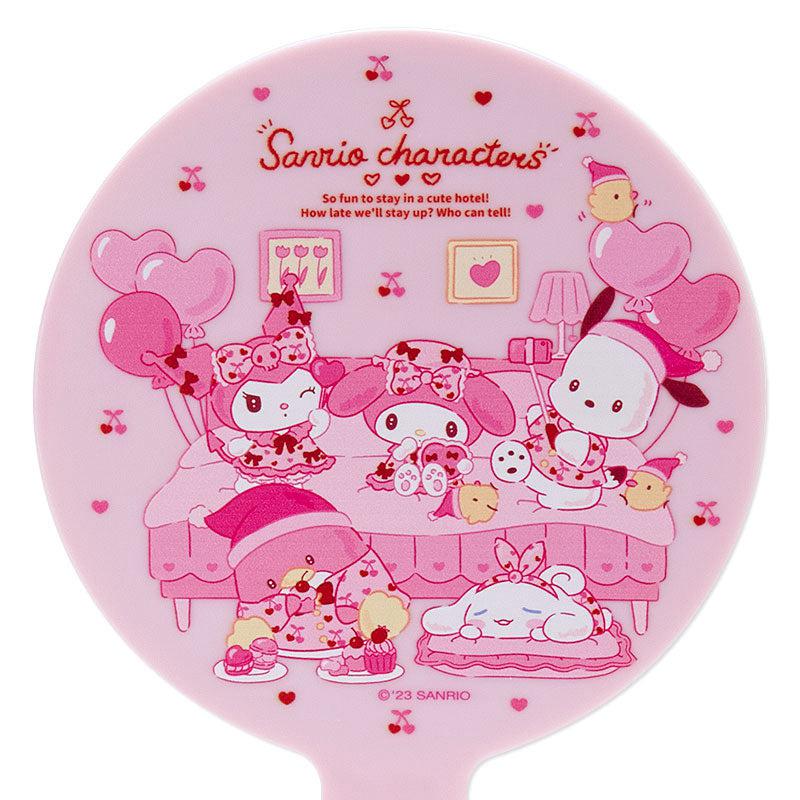 Sanrio Hand (Staycation Series) Sanrio Characters Mirror  USA |  CRSWP-1572