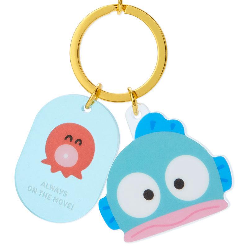 Sanrio Hangyodon Besties Accessories Keychain  USA |  RHWLF-8524