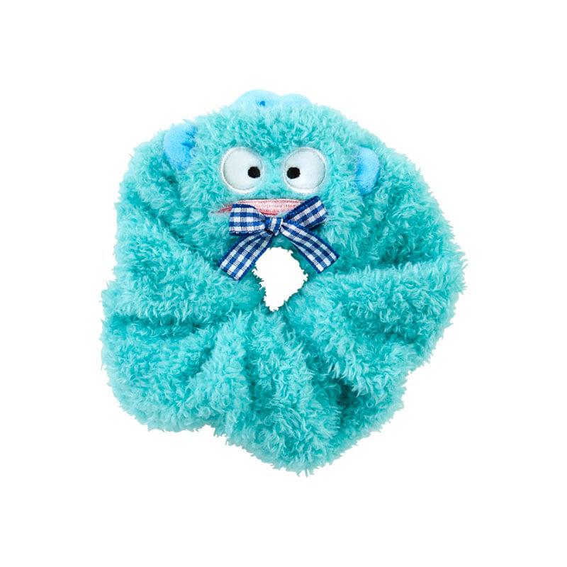 Sanrio Hangyodon Cozy Plush (Gingham Bow) Sanrio Characters Scrunchie  USA |  UZTEP-8469