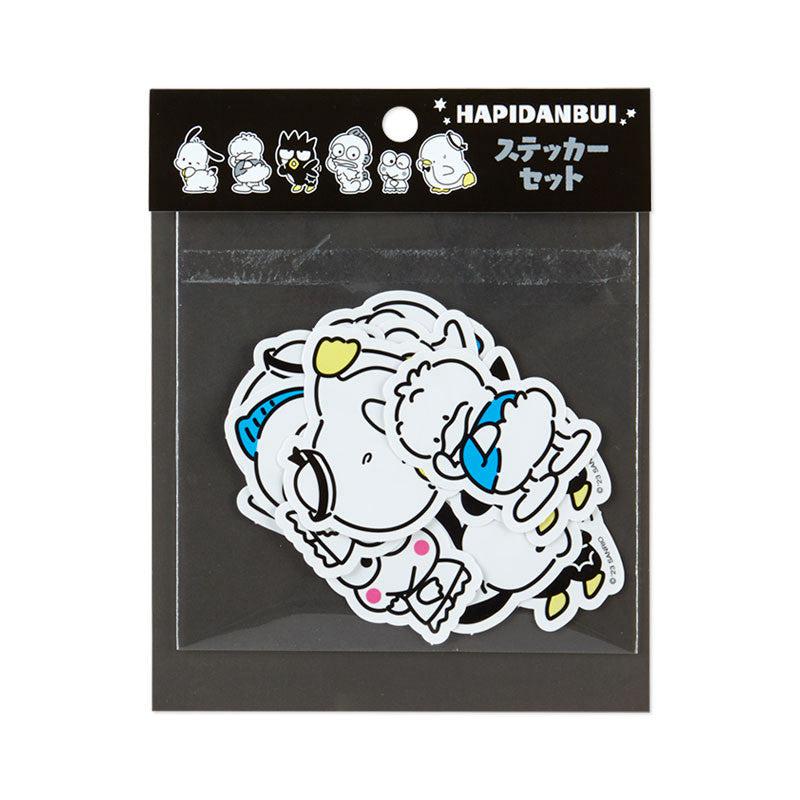 Sanrio Hapidanbui (Bad Badtz-maru 30th Anniversary Series) Sanrio Characters Sticker Pack  USA |  UJILR-2594