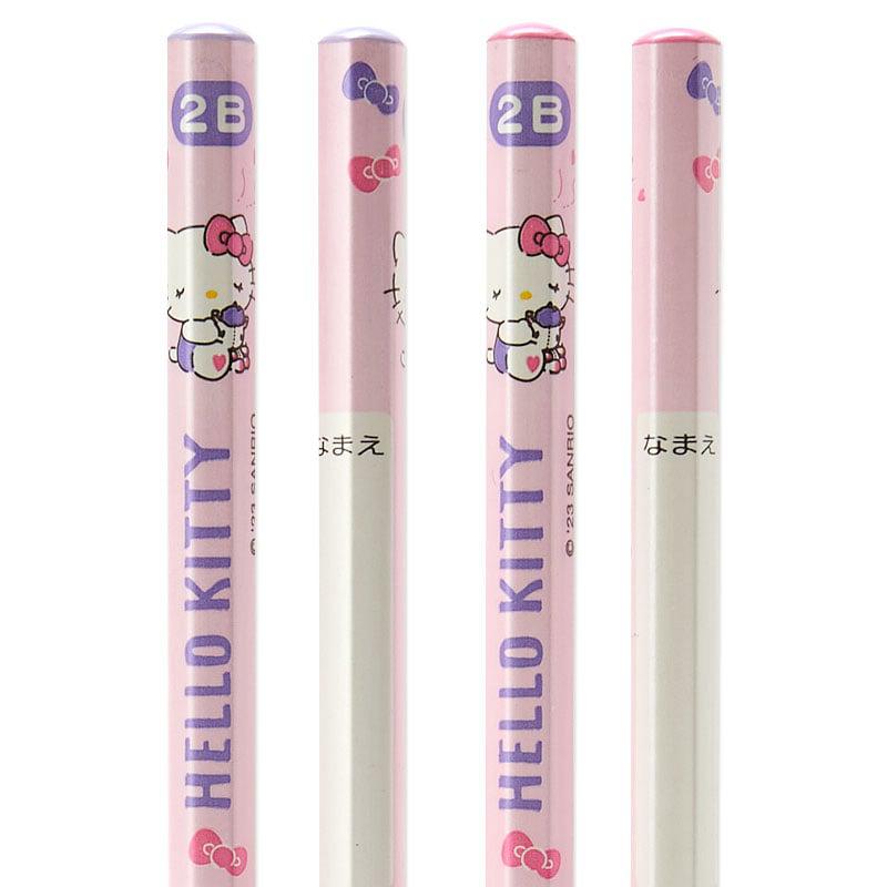 Sanrio Hello Kitty 12-pc Set Sanrio Characters Pencil  USA |  IOHPD-3298