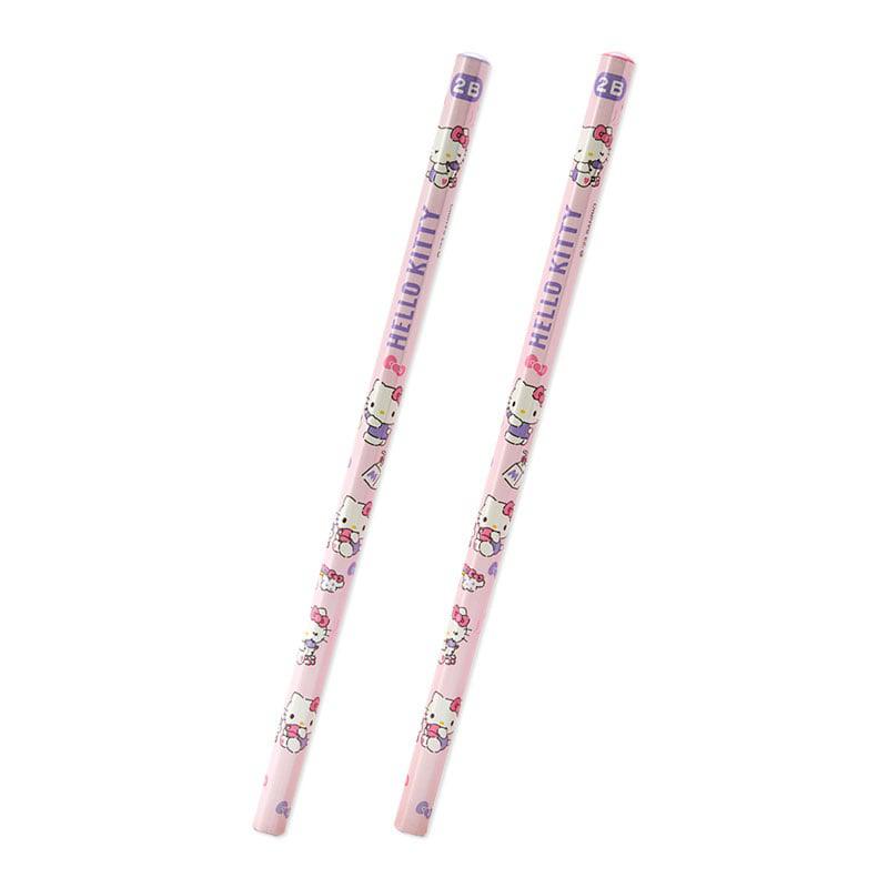 Sanrio Hello Kitty 12-pc Set Sanrio Characters Pencil  USA |  IOHPD-3298