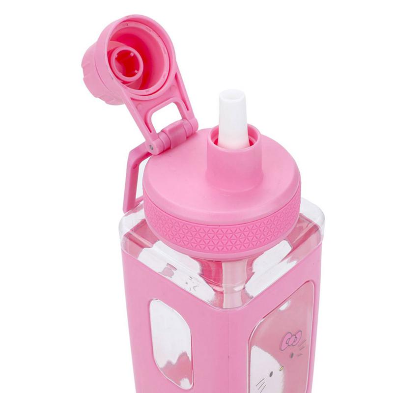 Sanrio Hello Kitty 24oz Square Travel Sanrio Characters Water Bottle  USA |  TEKOL-5219