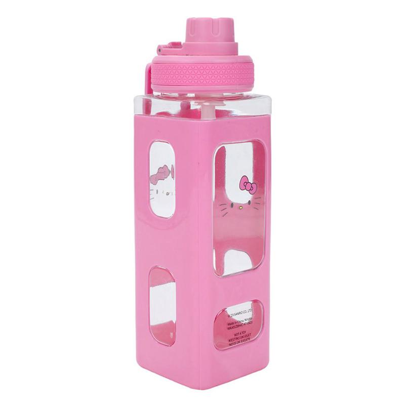 Sanrio Hello Kitty 24oz Square Travel Sanrio Characters Water Bottle  USA |  TEKOL-5219