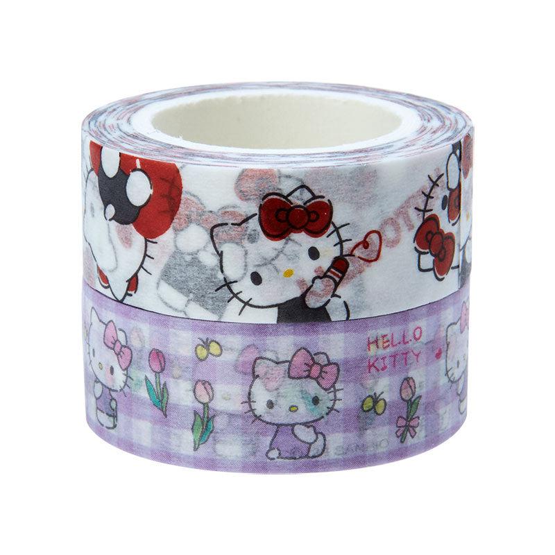 Sanrio Hello Kitty 2-Piece Washi Tape Set Sanrio Characters Tape Set  USA |  CIWRA-7136