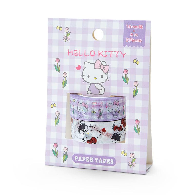 Sanrio Hello Kitty 2-Piece Washi Tape Set Sanrio Characters Tape Set  USA |  CIWRA-7136