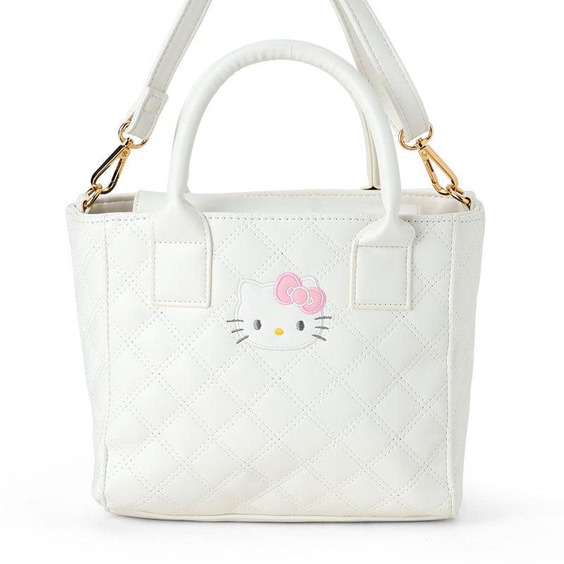 Sanrio Hello Kitty 2-Way Mini Quilted Sanrio Characters Tote  USA |  GEVFH-2304