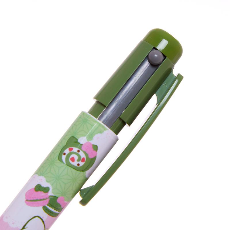 Sanrio Hello Kitty 2-Way Pen and Duo (Matcha Sweets Series) Sanrio Characters Pencil  USA |  LZFJV-1354