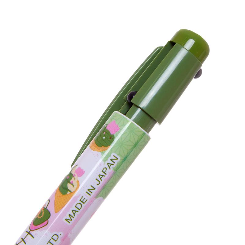 Sanrio Hello Kitty 2-Way Pen and Duo (Matcha Sweets Series) Sanrio Characters Pencil  USA |  LZFJV-1354