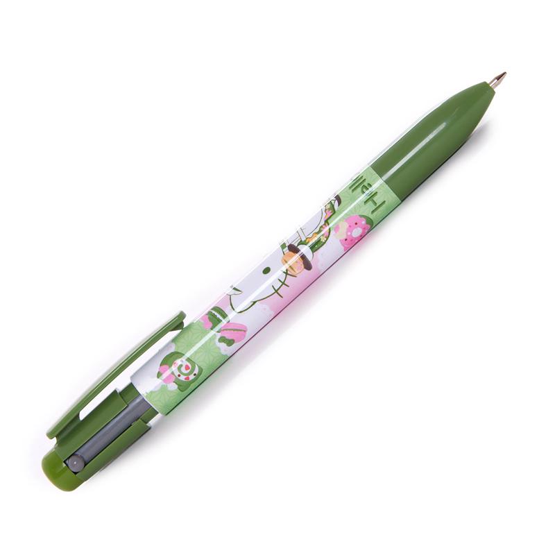 Sanrio Hello Kitty 2-Way Pen and Duo (Matcha Sweets Series) Sanrio Characters Pencil  USA |  LZFJV-1354