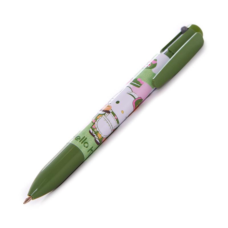 Sanrio Hello Kitty 2-Way Pen and Duo (Matcha Sweets Series) Sanrio Characters Pencil  USA |  LZFJV-1354