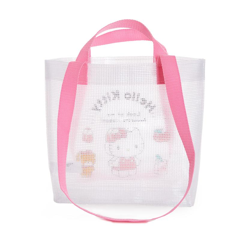 Sanrio Hello Kitty 2-Way Vinyl (Besties Friend Series) Sanrio Characters Tote  USA |  FKZPQ-7186