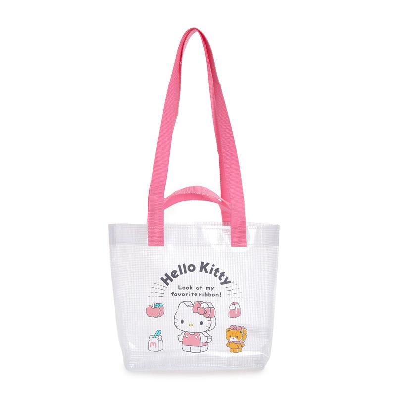 Sanrio Hello Kitty 2-Way Vinyl (Besties Friend Series) Sanrio Characters Tote  USA |  FKZPQ-7186