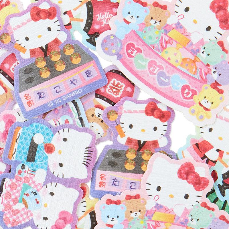 Sanrio Hello Kitty 30-Piece Summer Lantern Mini Sanrio Characters Sticker Pack  USA |  HUJQR-4081